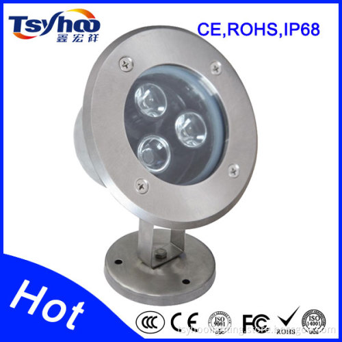 High Quality 3W IP68 LED Underwater Light